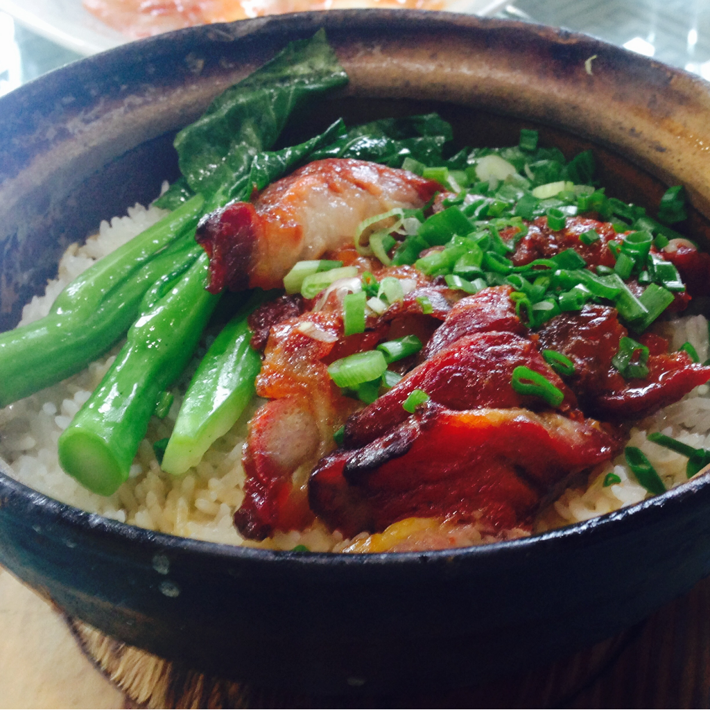 Claypot Rice