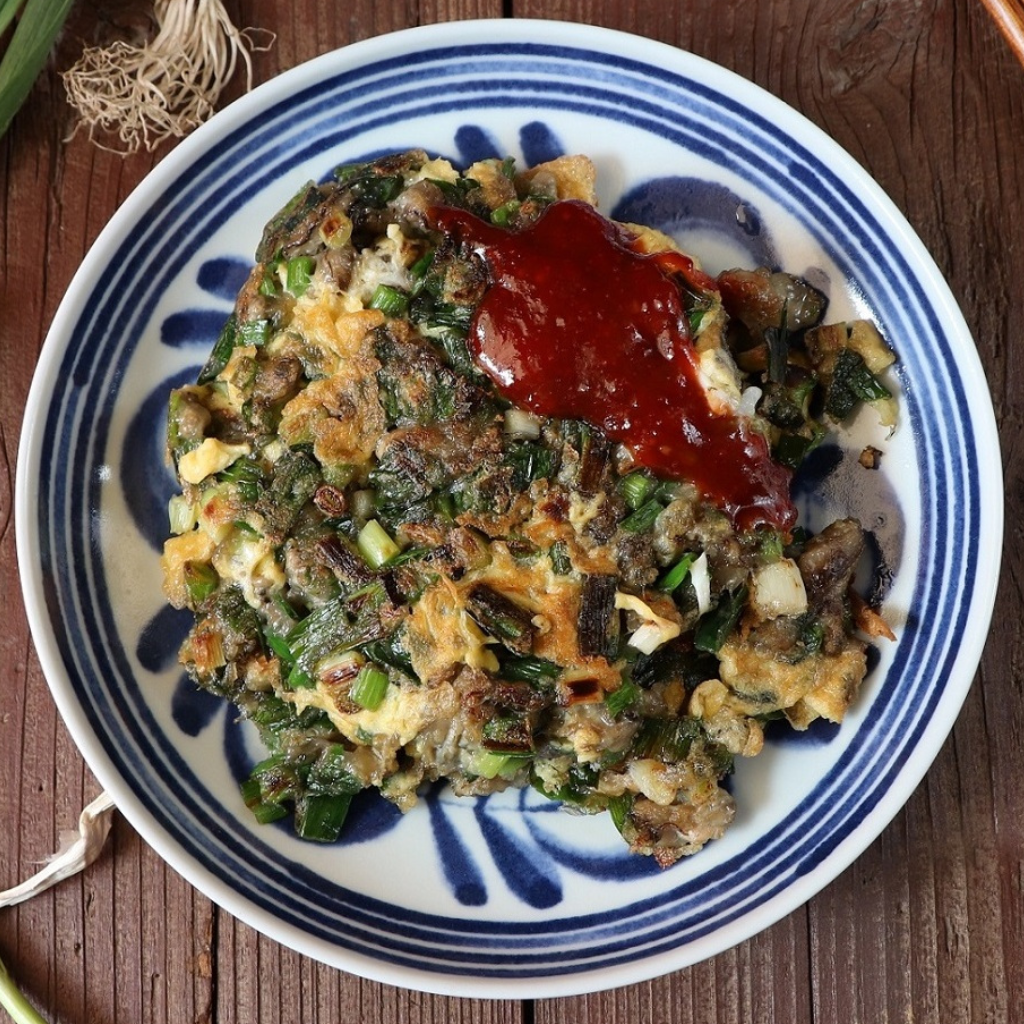 Oyster Omelette