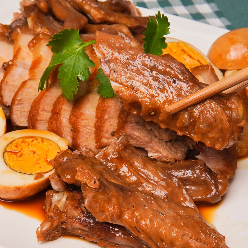 Teochew Braised Mixed Platter