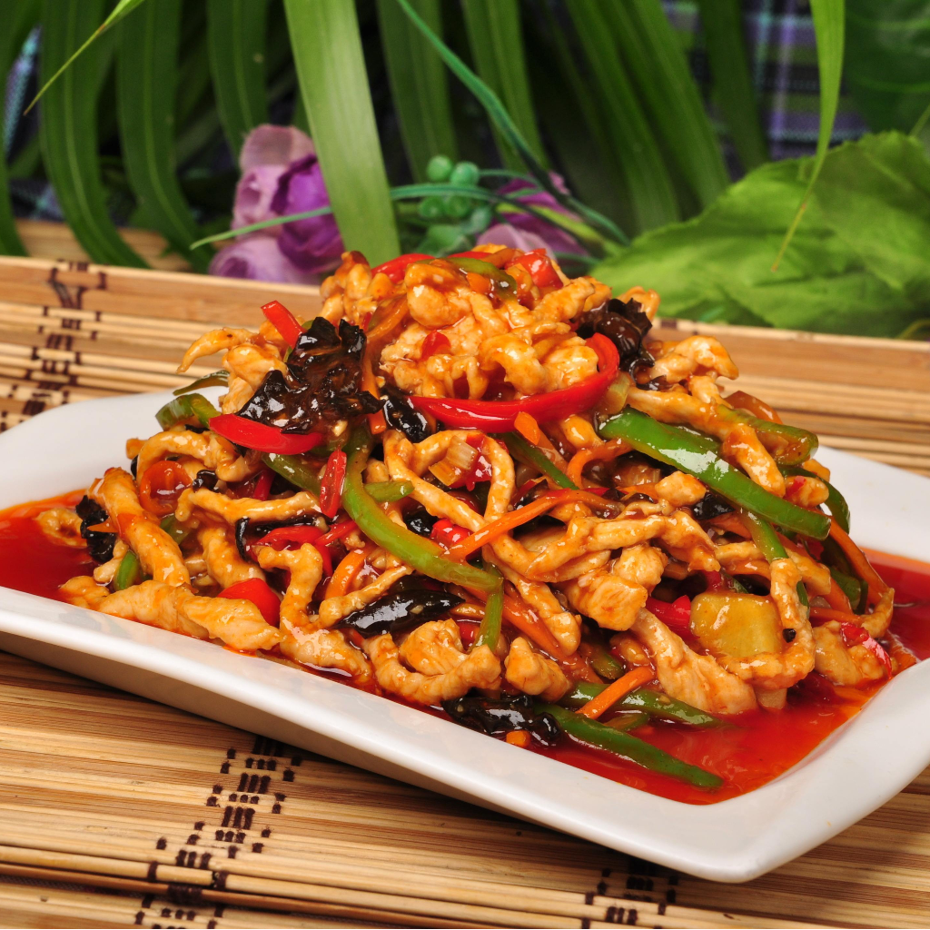 Yuxiang Shredded Pork / Fish Flavored Shredded Pork